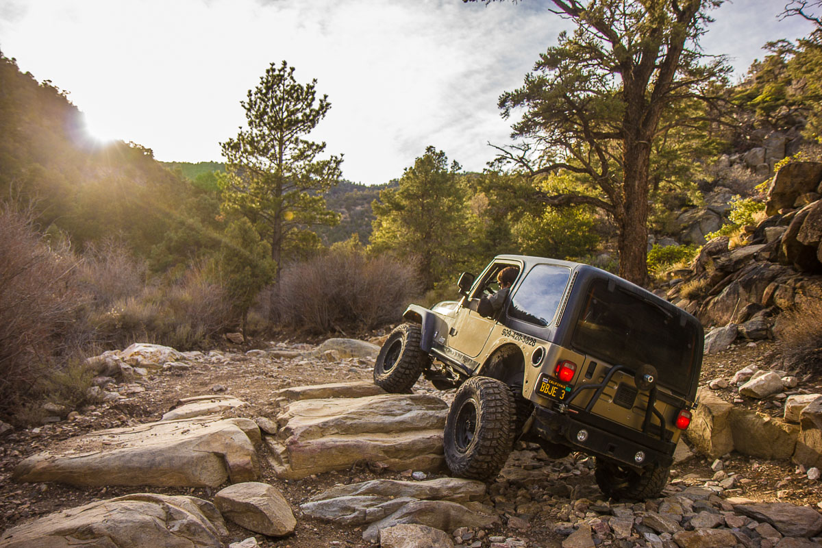Off-road Jeep tour Big Bear