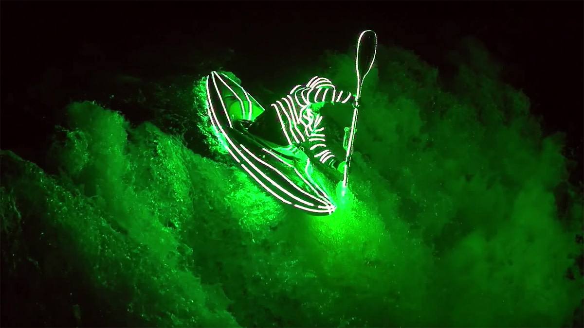 LEDKayaking