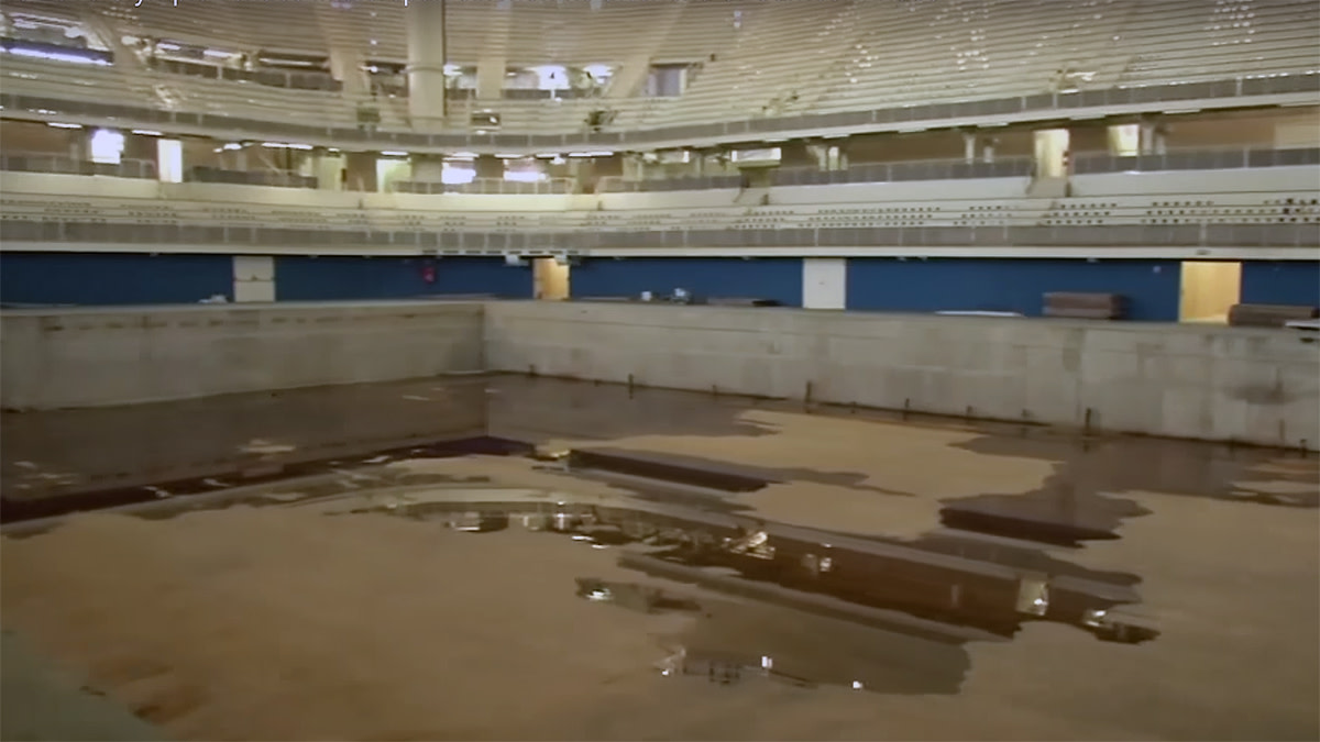 Rio 16 Summer Olympic Venues Already In Disrepair After Just 6 Months Men S Journal Rio 16 Summer Olympic Venues Already In Disrepair After Just 6 Months Men S Journal