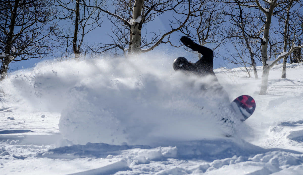 Powder Mountain Skiing
