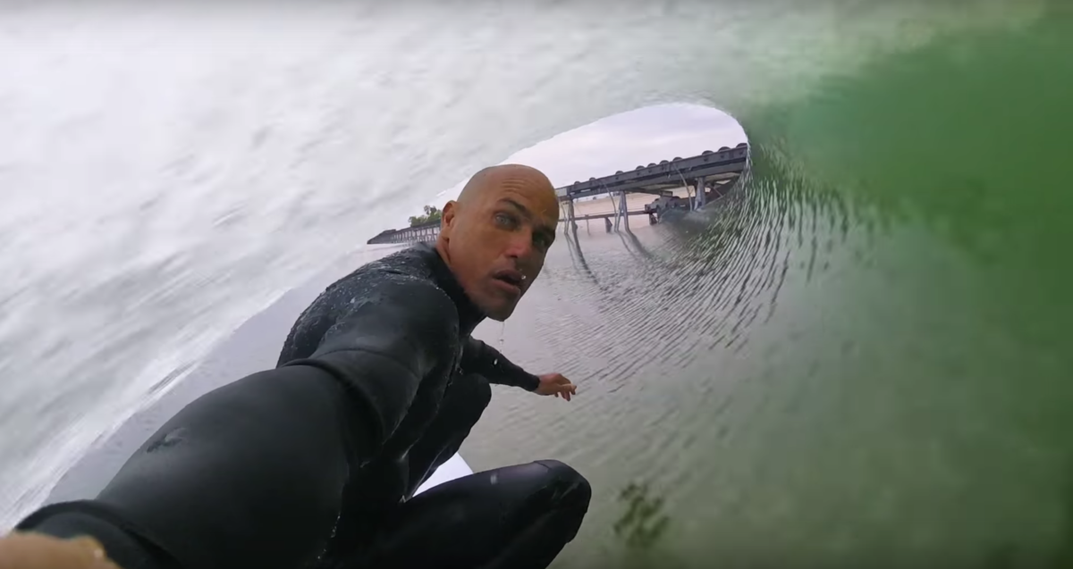 Kelly Slater Wave Pool video