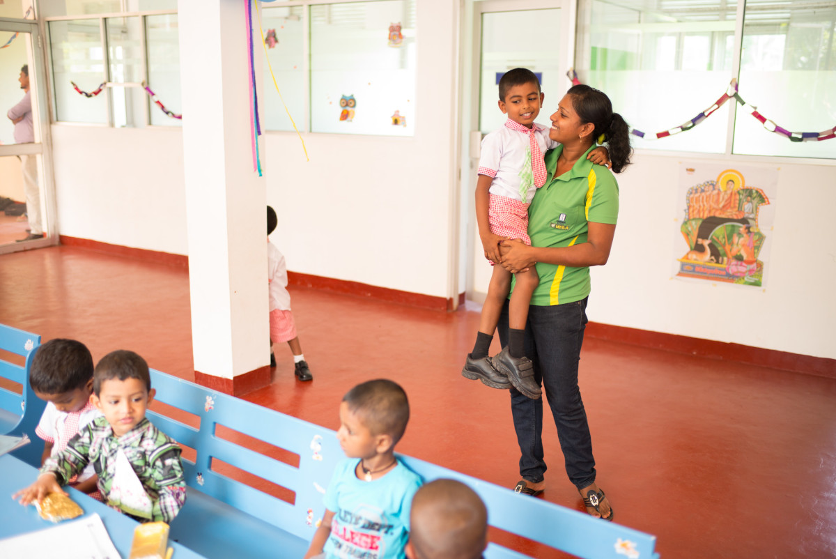 Sri Lanka Fair Trade factory