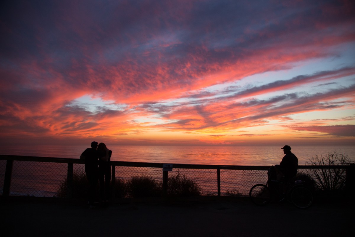 leucadia sunset