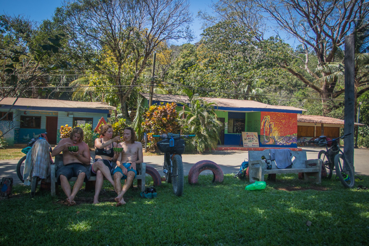 rest from bikepacking
