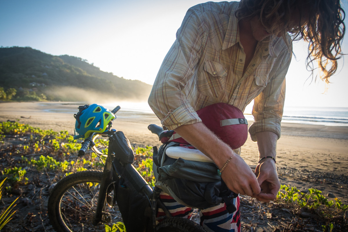 bikepacking in CR