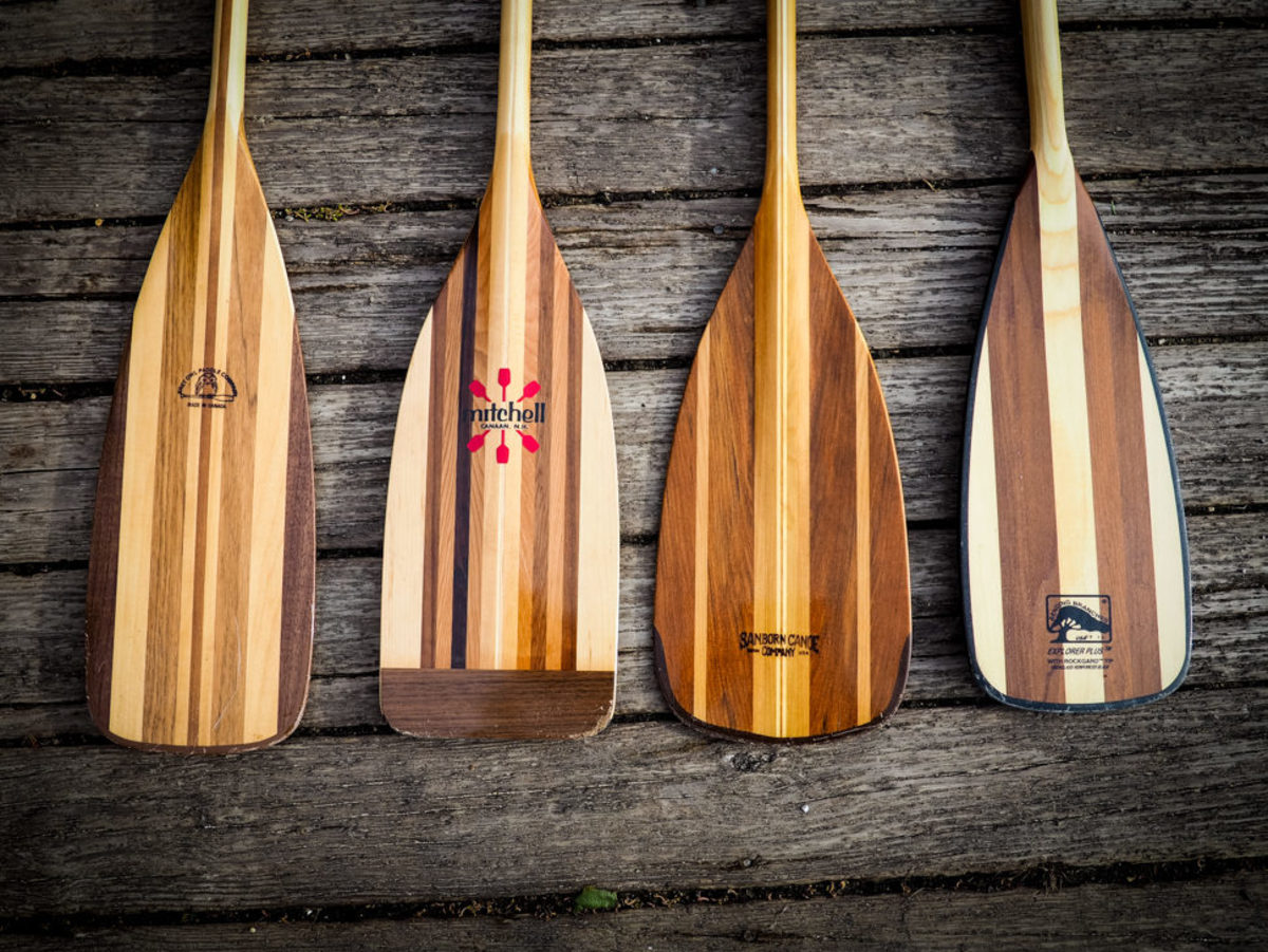 NEW 60" Long Wooden Boat Canoe Oars Paddles Set of 2 with WALNUT Ready to Use! 