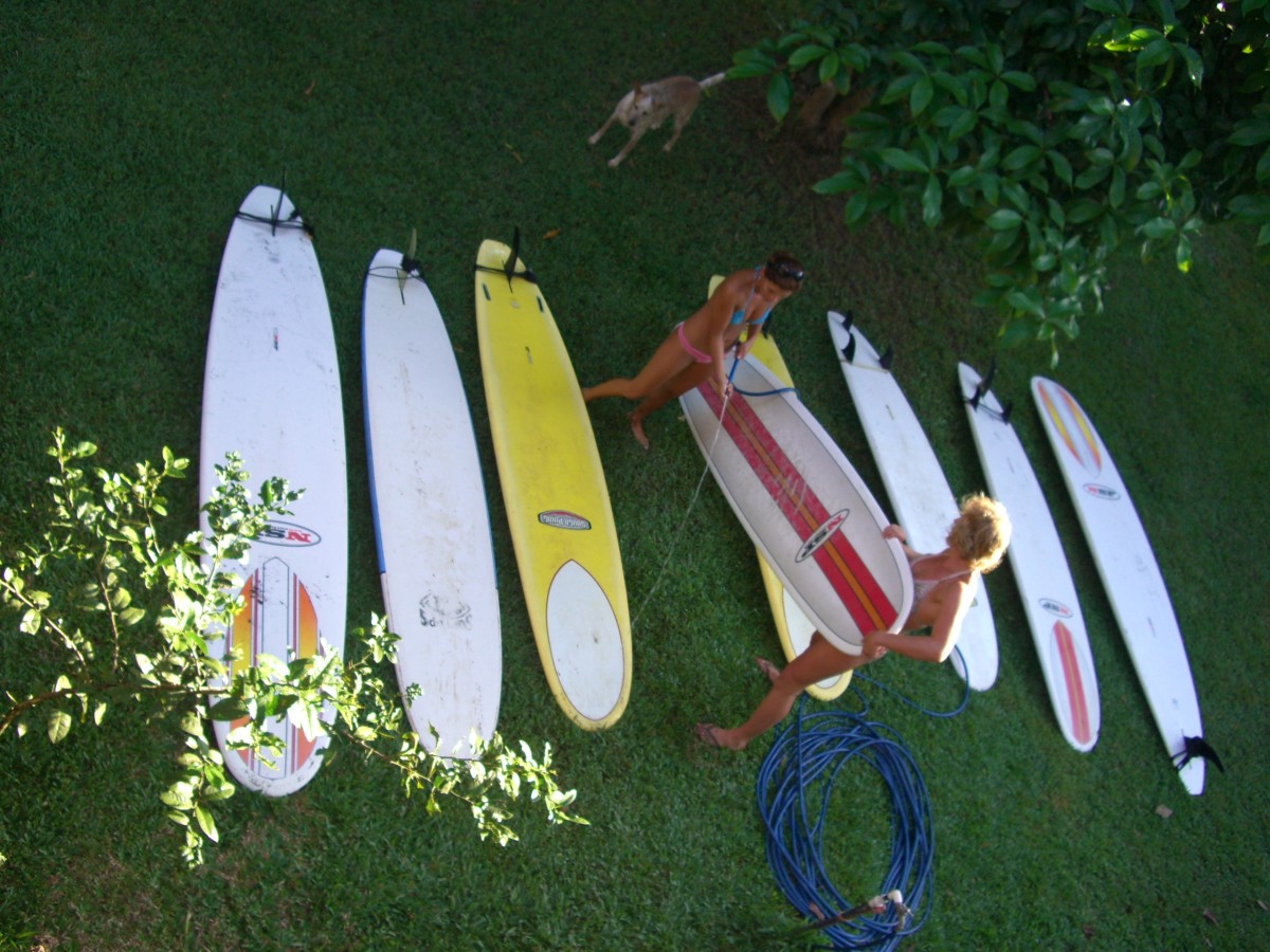 Tips for from a longboard to shortboard | Journal