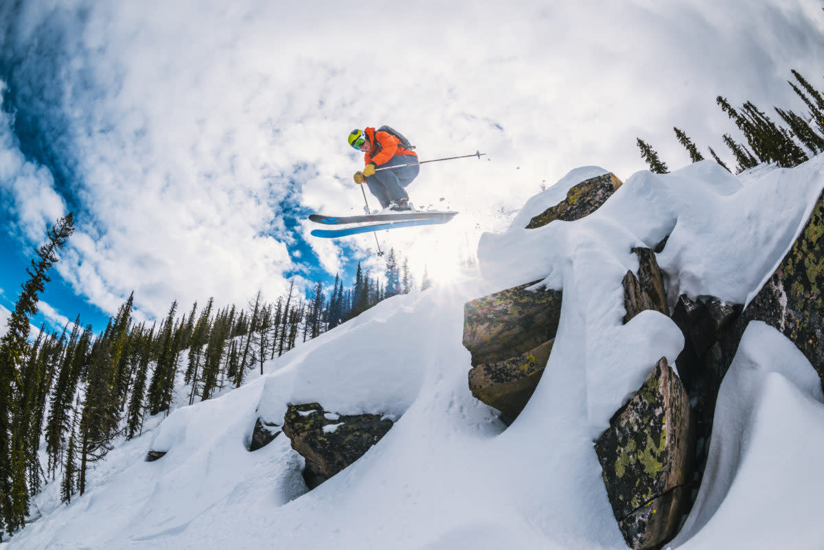 Montana Skiing