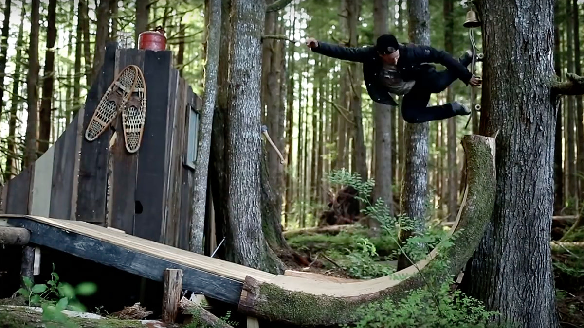 ForestSkateboarding