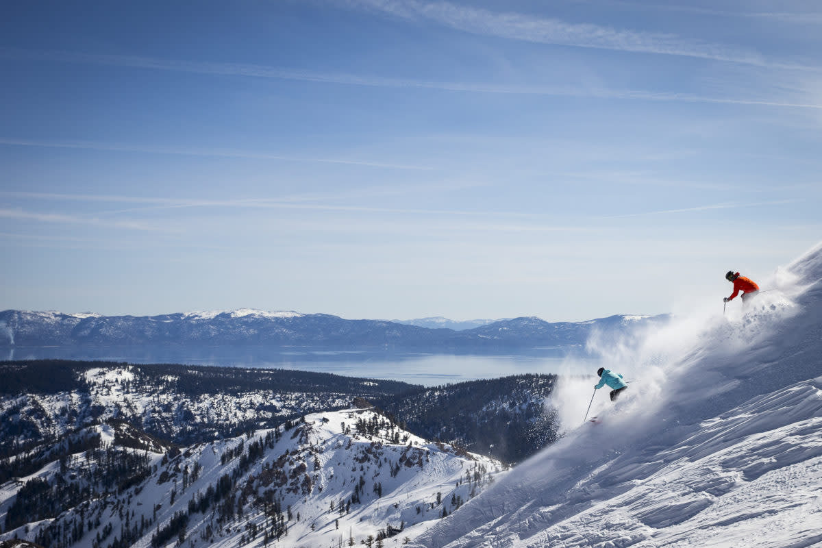 Squaw Valley Alpine Meadows ski season