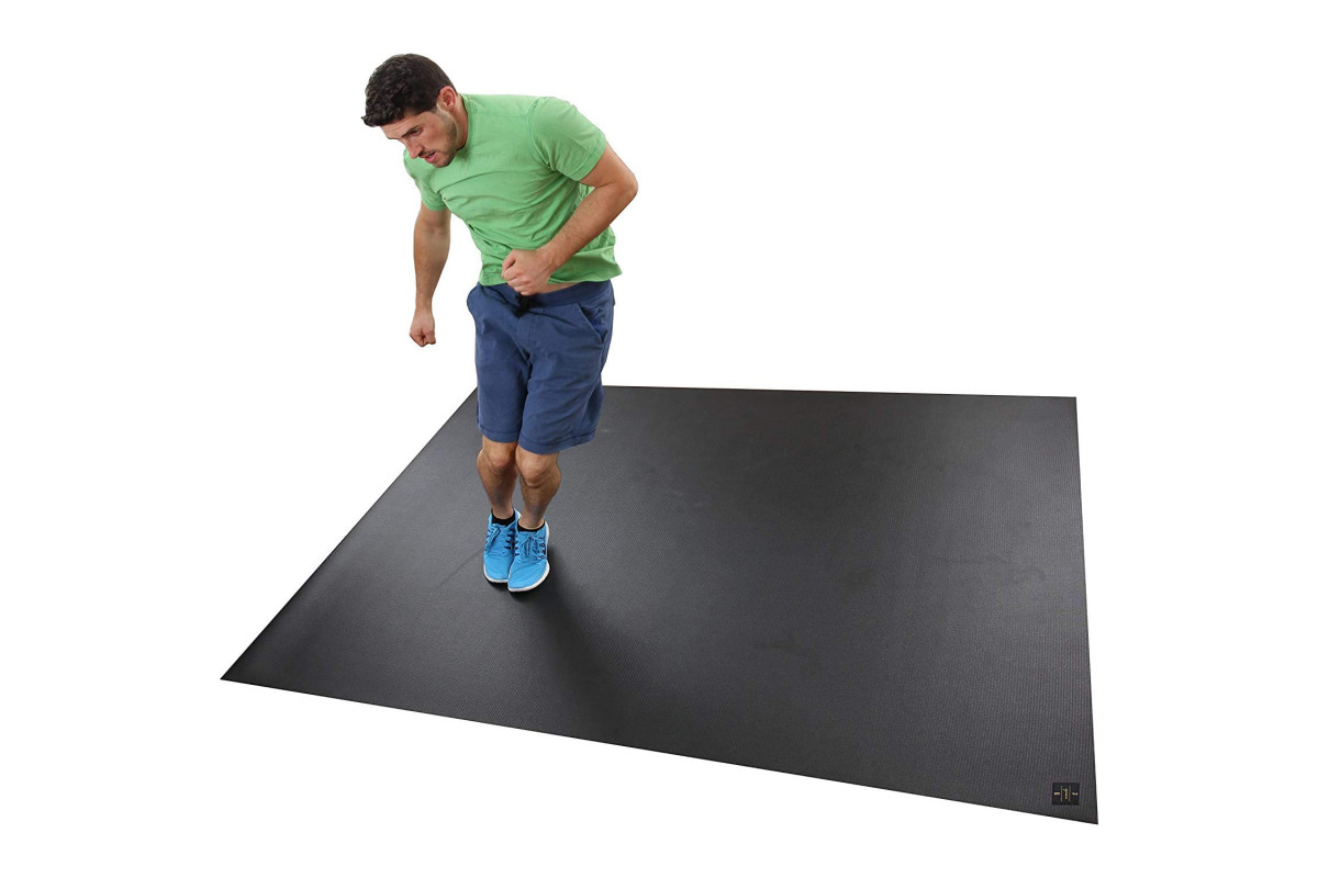 York Padded Exercise Mat 20mm Extra Thick Fitness Yoga Pilates Gym Workout
