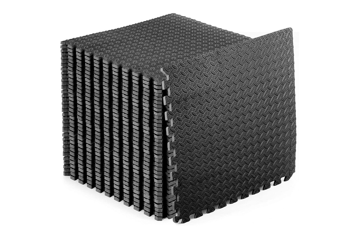 ProsourceFit Puzzle Exercise Mat
