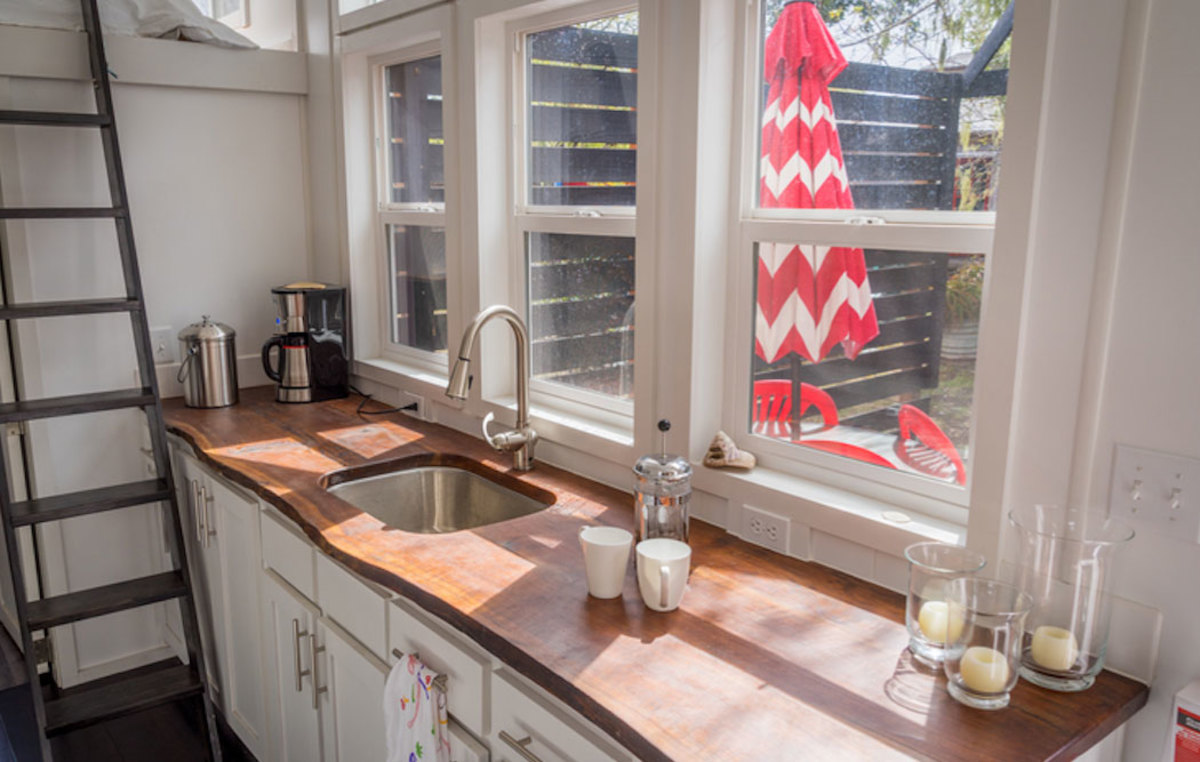 tiny home interior