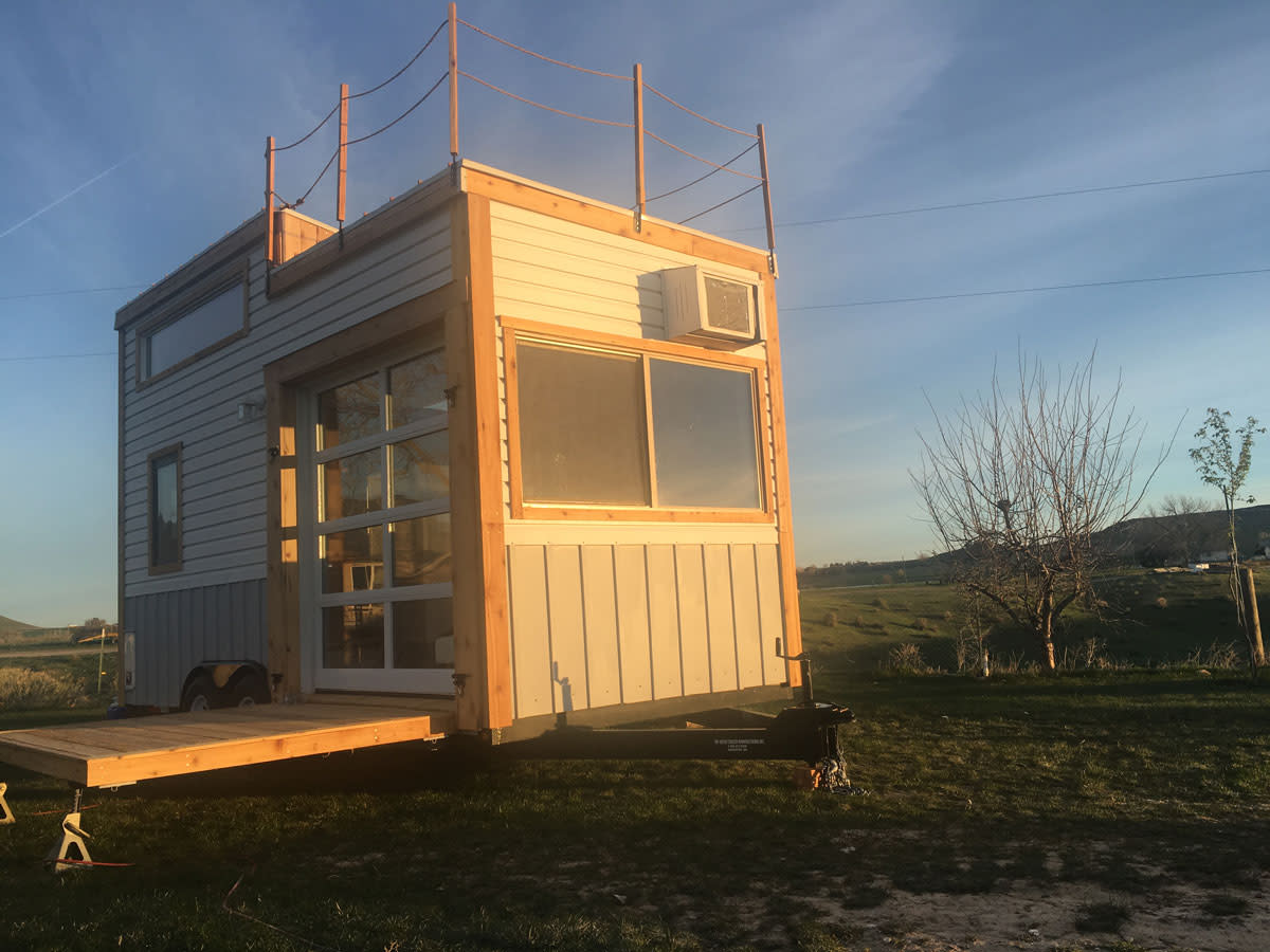 Maggie's tiny home