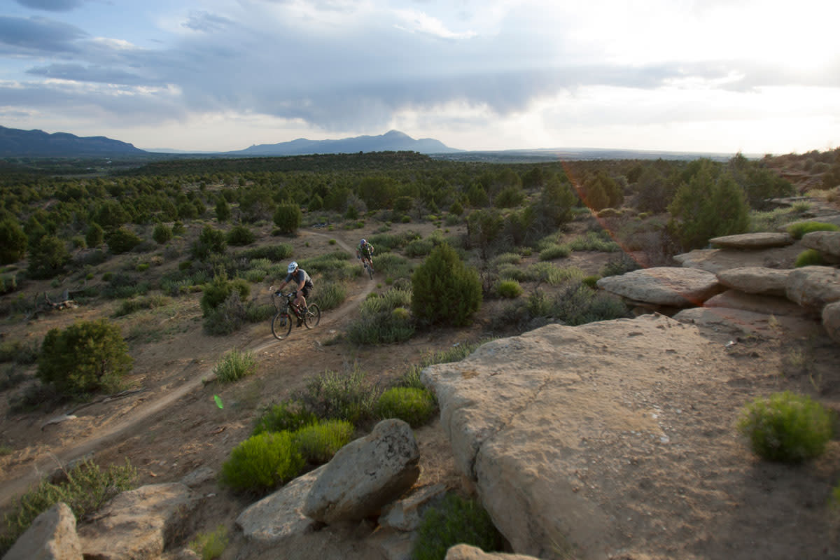 mountain biking in Mesa Verde Country