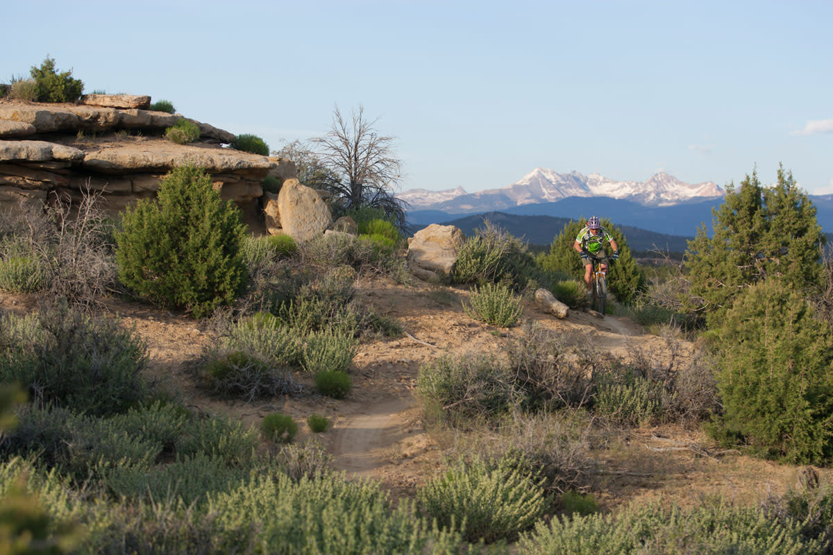 mountain biking Mesa Verde