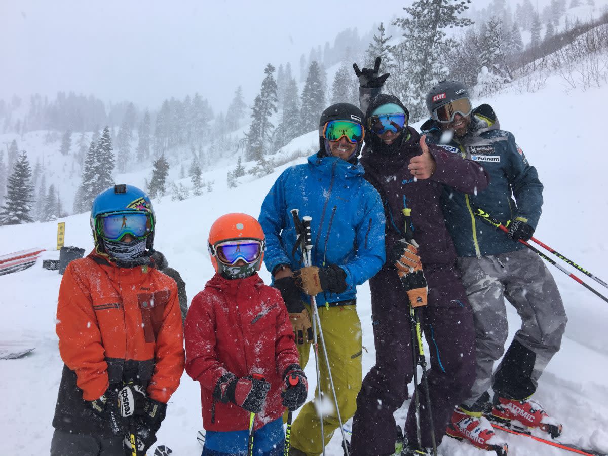 Jonny Moseley ski Jonny Moseley squaw valley