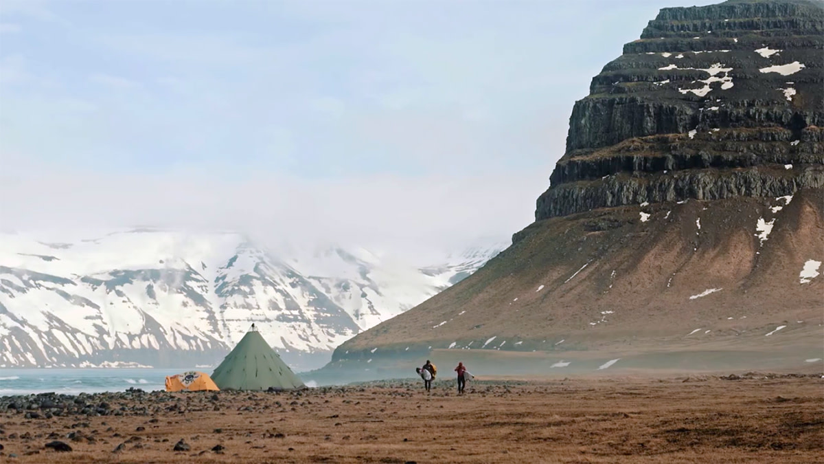 SurfingCampingIceland