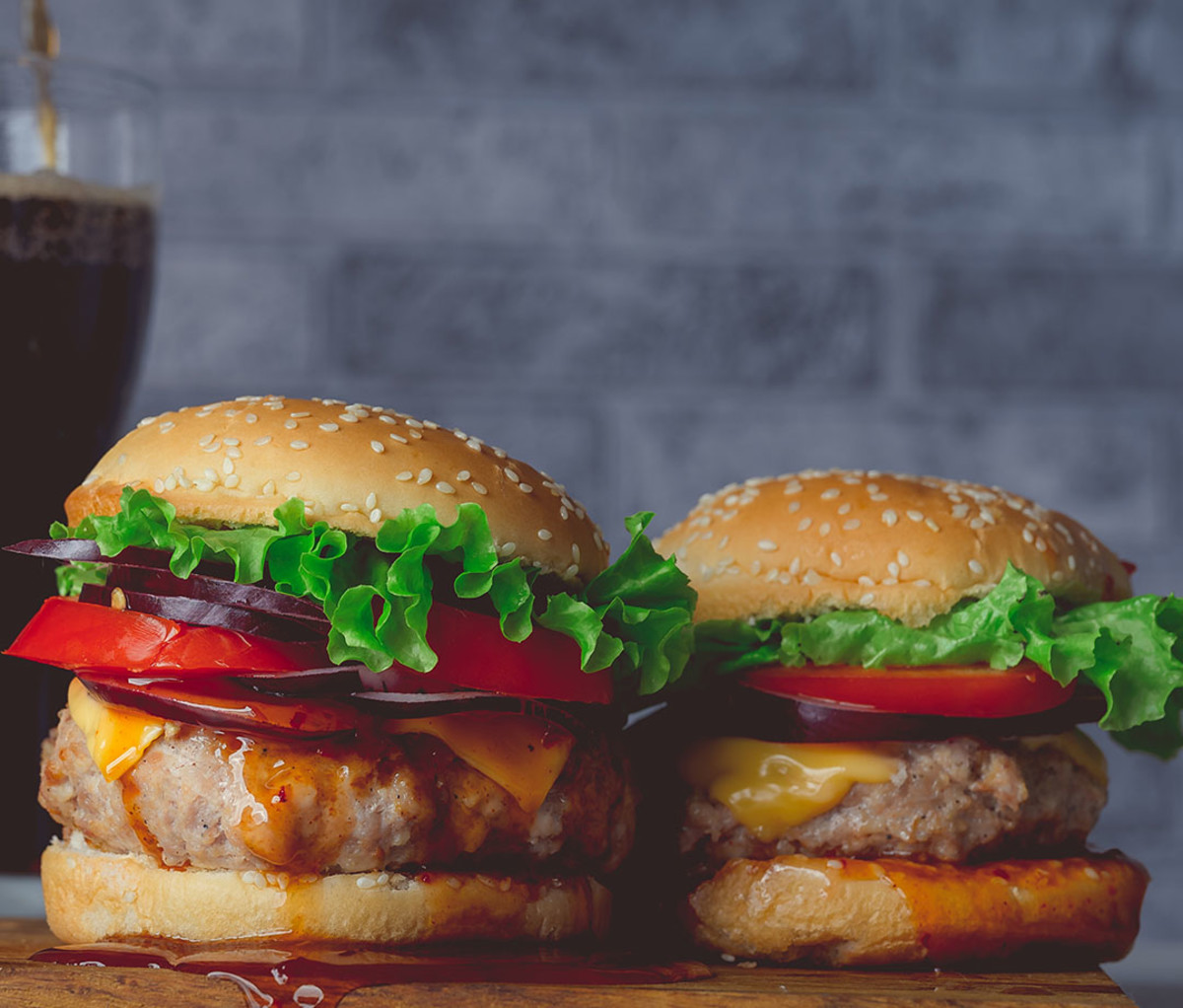 fast-food hamburgers, worst post-workout foods