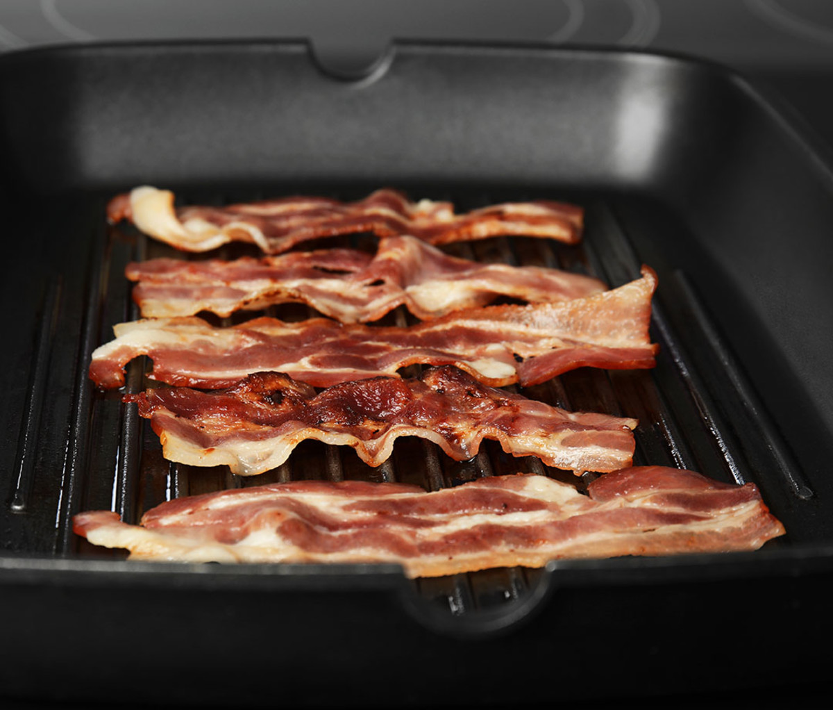 fried bacon, worst post-workout foods