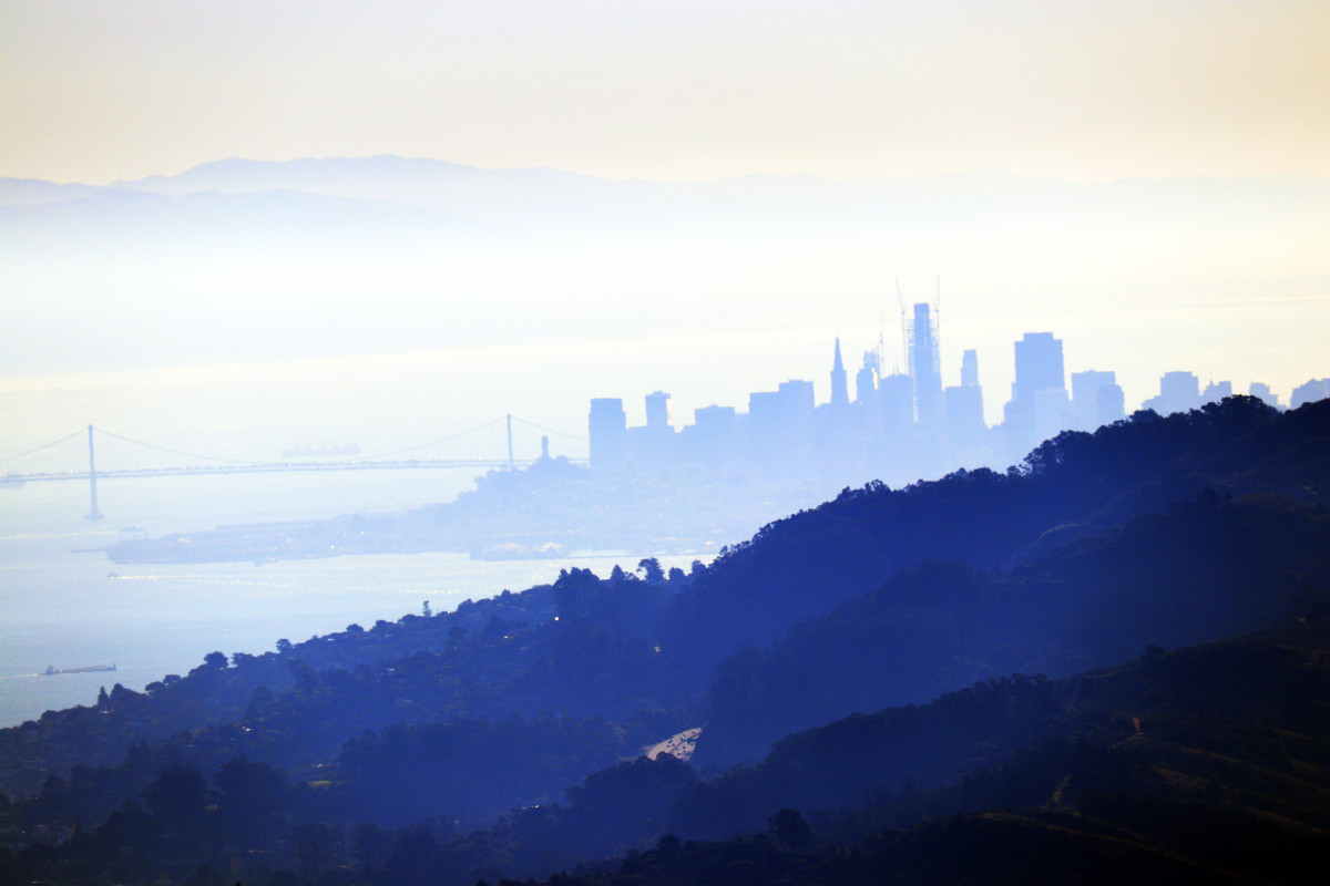 View of SF from West Point