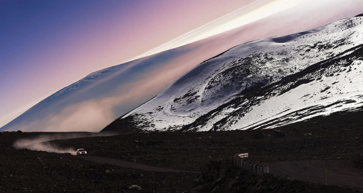 mauna kea mauna loa snow hawaii