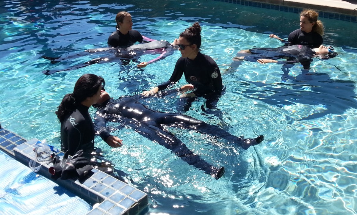 Breath hold training