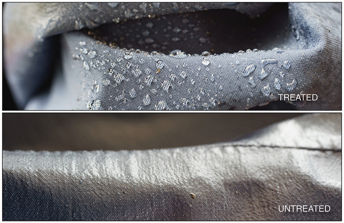 how to use nikwax spray