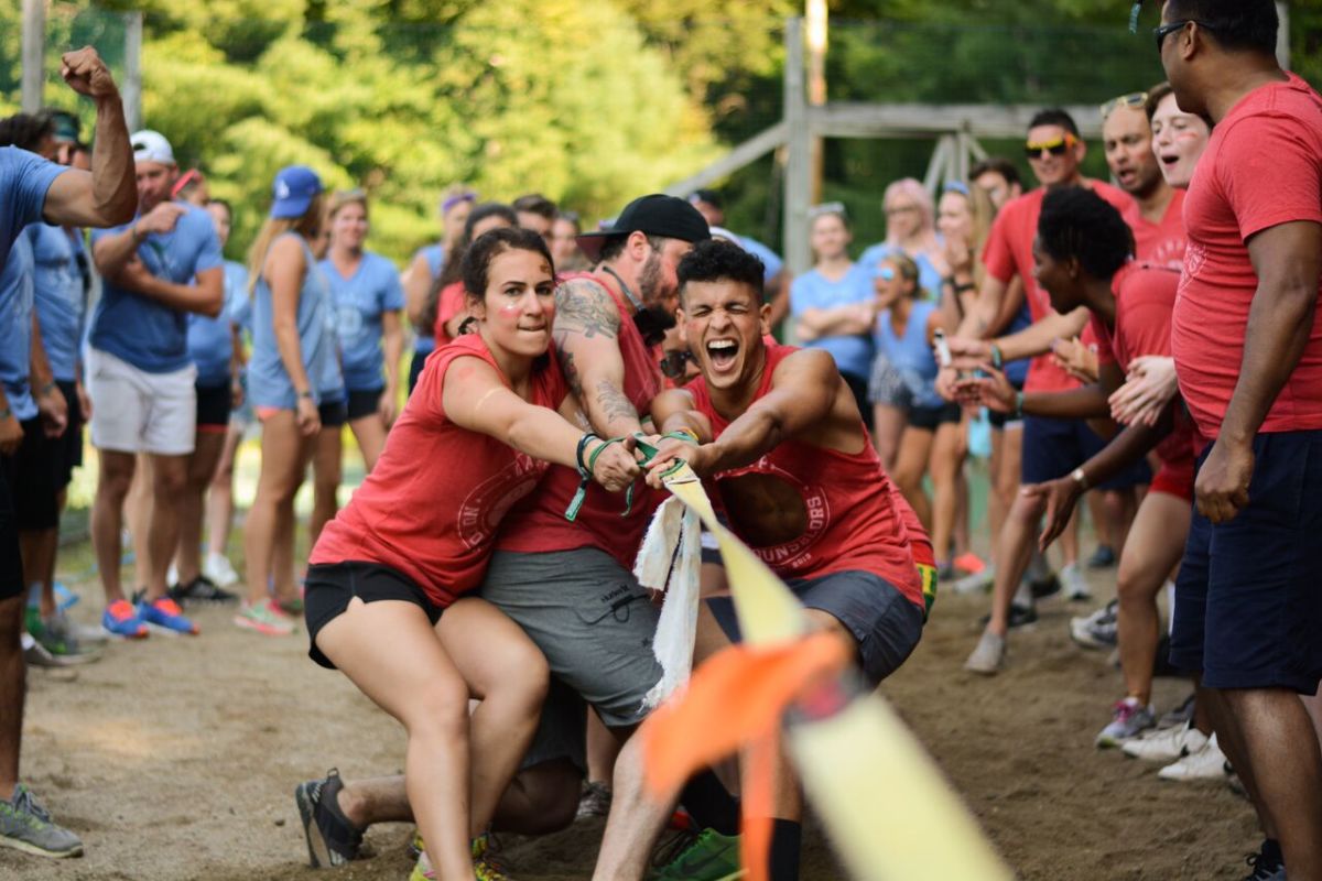 Summer Camp for GrownUps Camp No Counselors Men's Journal