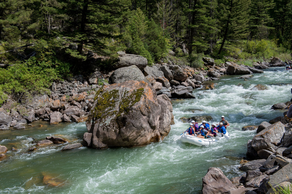 gallatin river