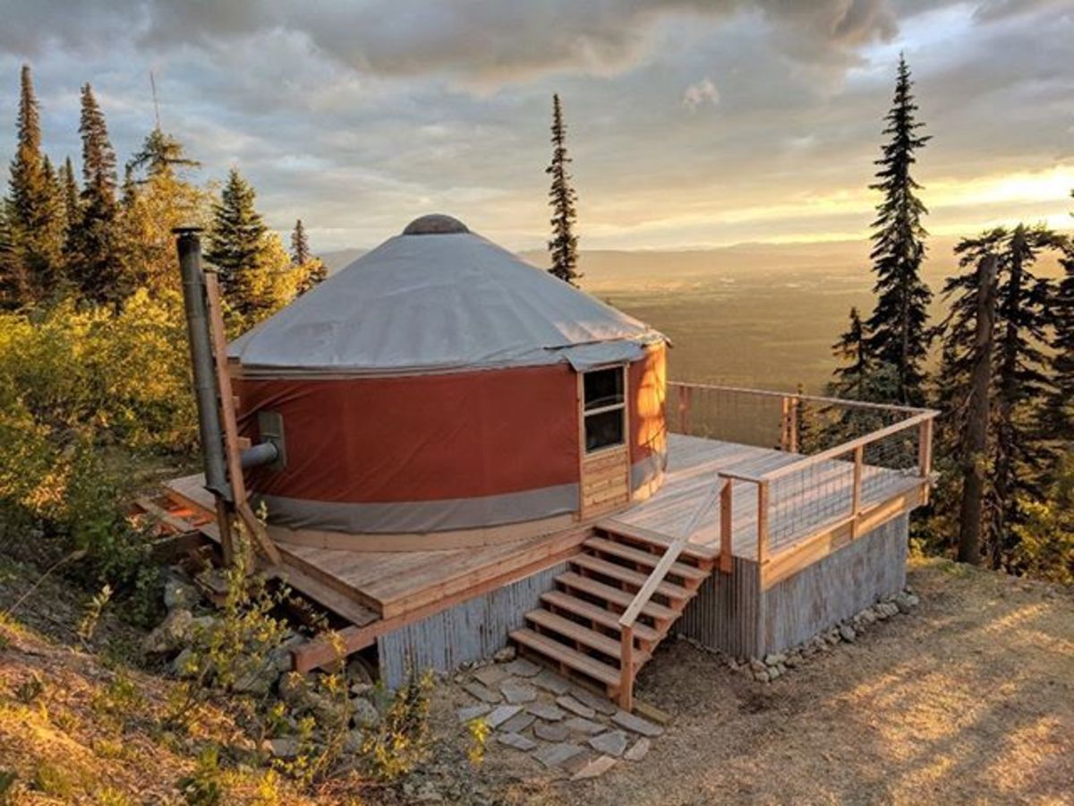 Jewel Basin Yurt
