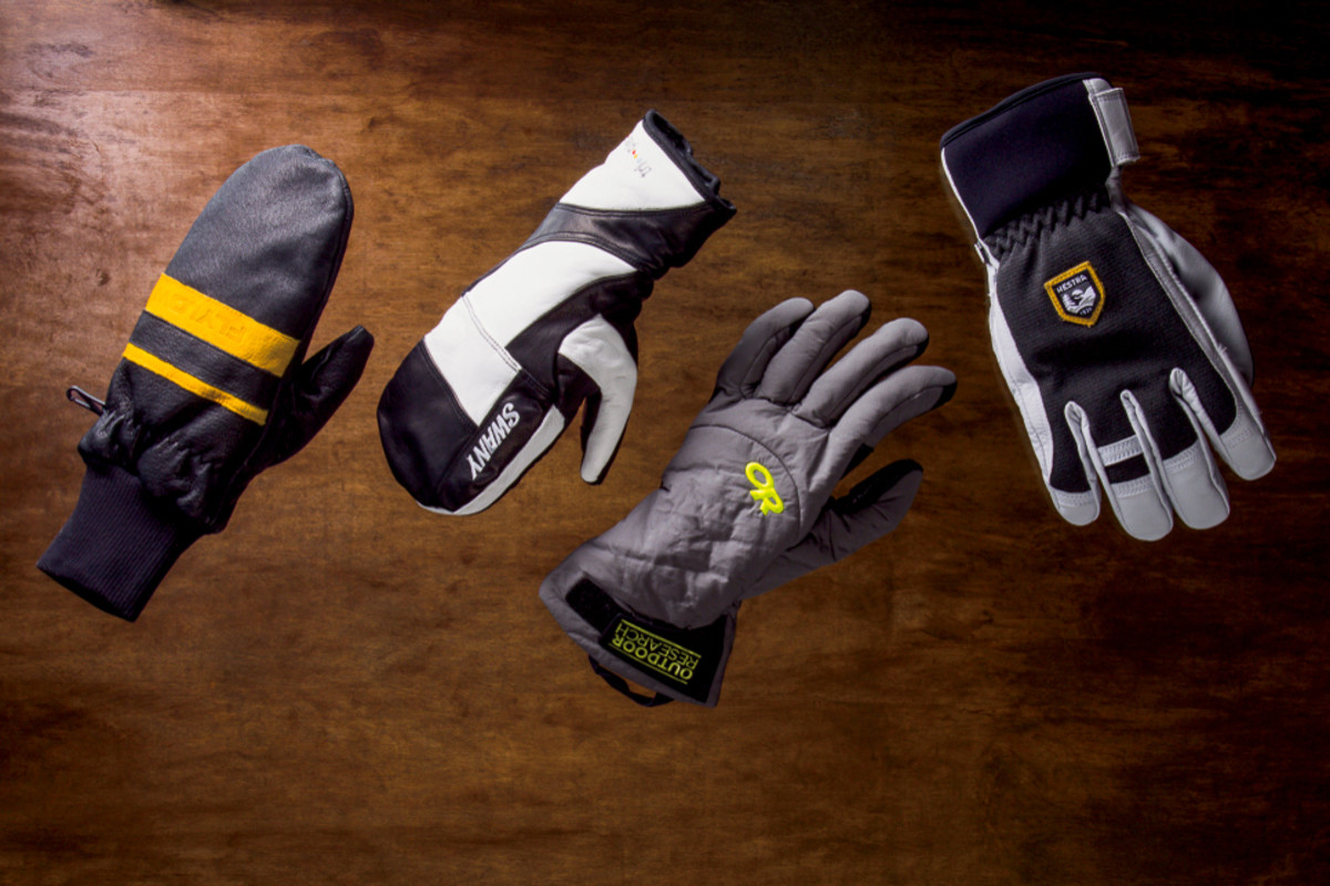 best rated ski gloves