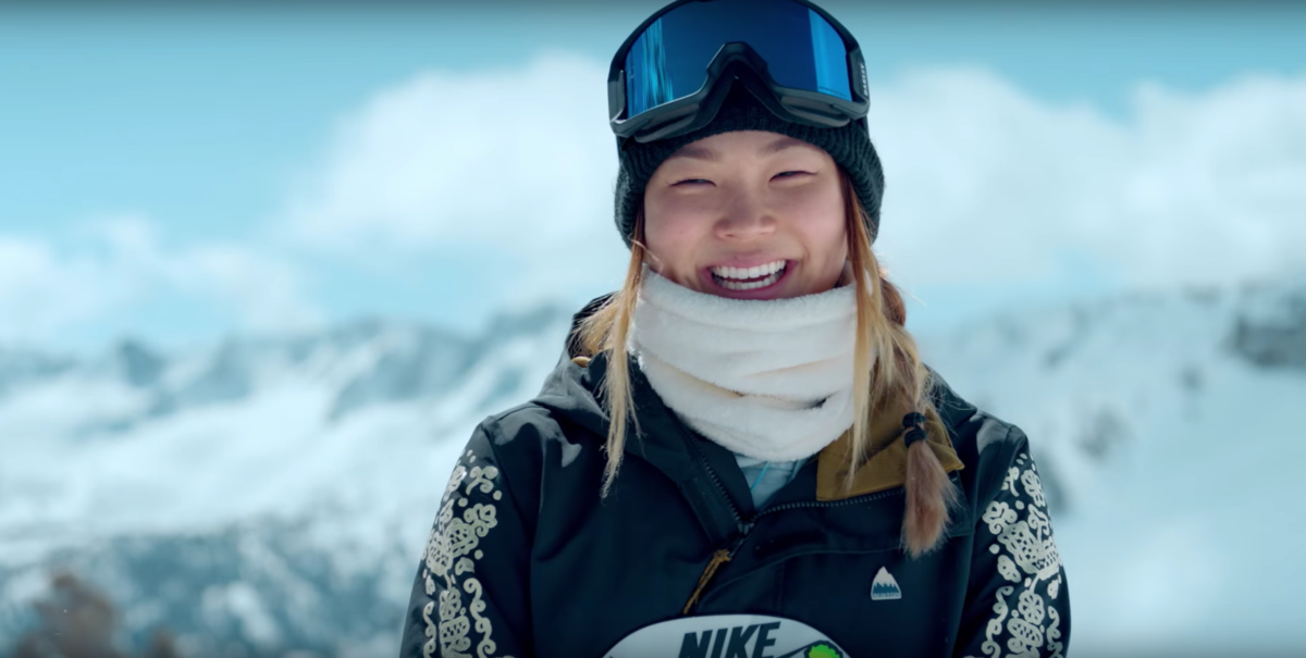 chloe kim snowboard chloe kim olympics