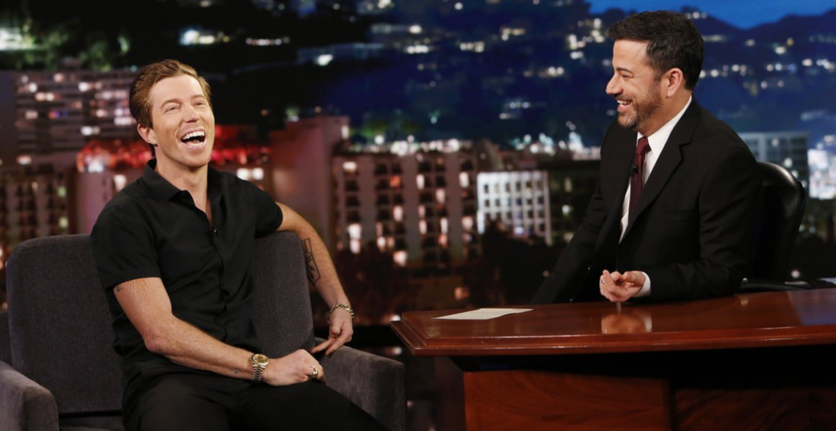 Shaun White Jimmy Kimmel Shaun White heart condition Jimmy Kimmel heart condition