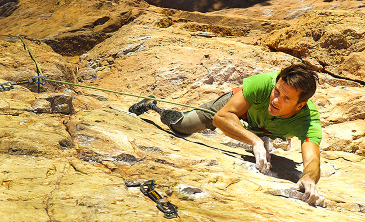 Adaptive climbing