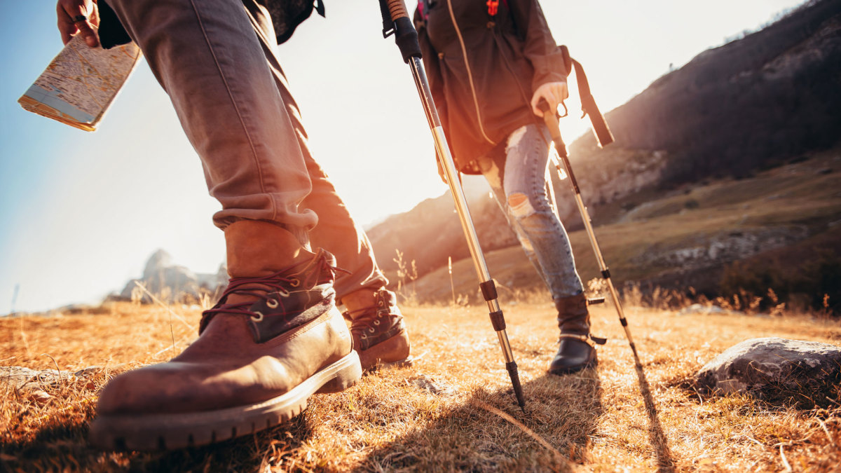 hiking boots