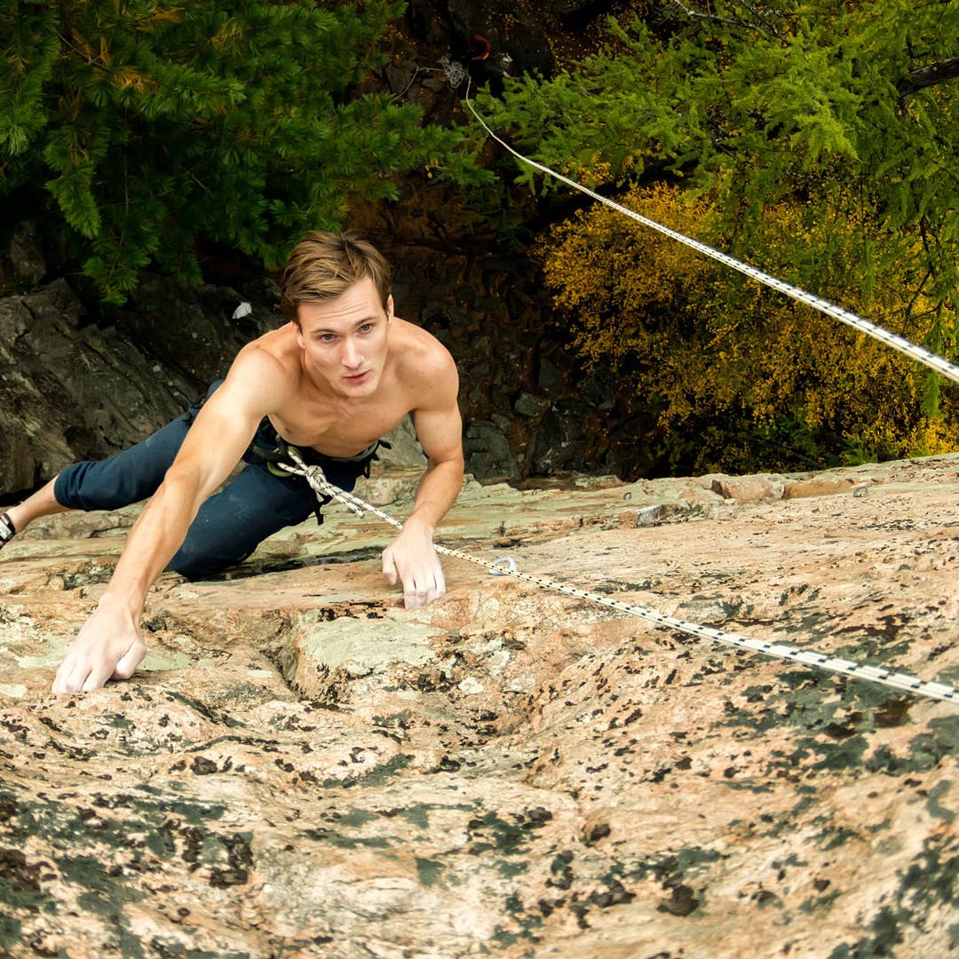 climbing