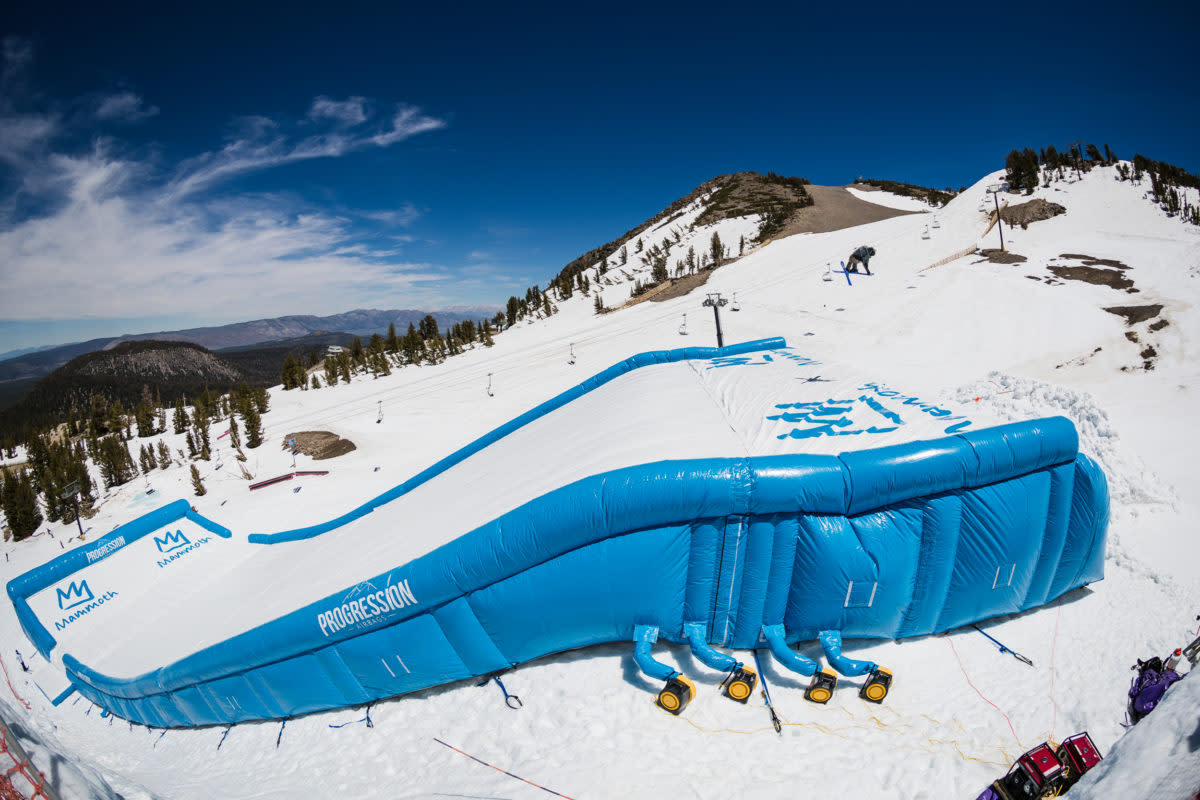 snowboarding airbag