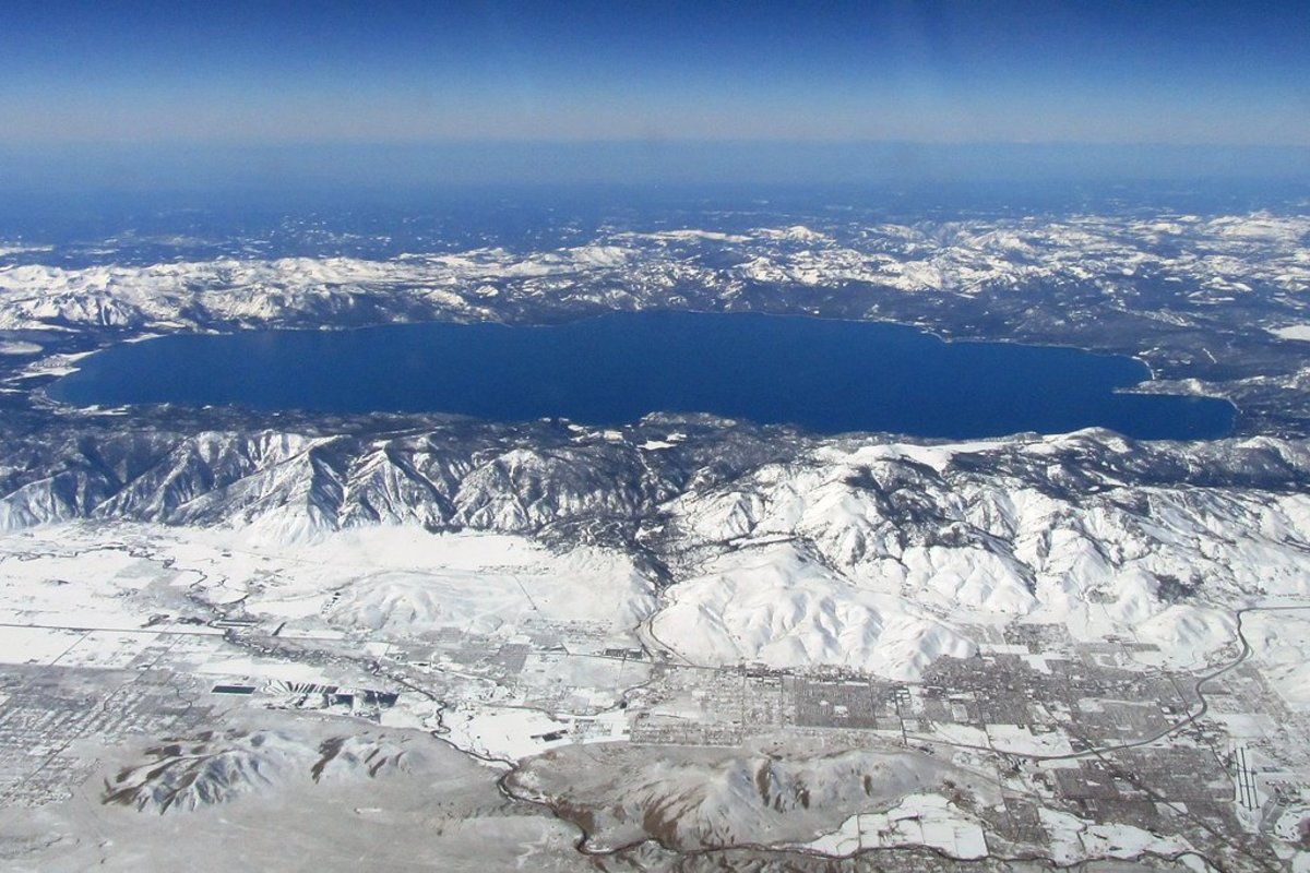 Lake Tahoe Water Level Chart