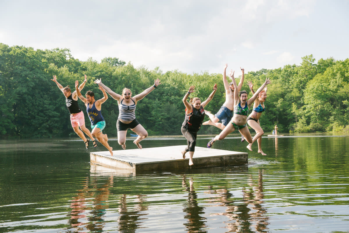 Summer Camp For Grown Ups Camp Bonfire Men S Journal
