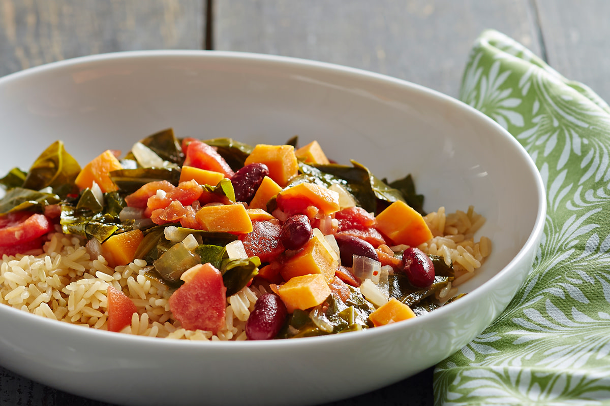 Collard greens from No Meat Athlete Cookbook