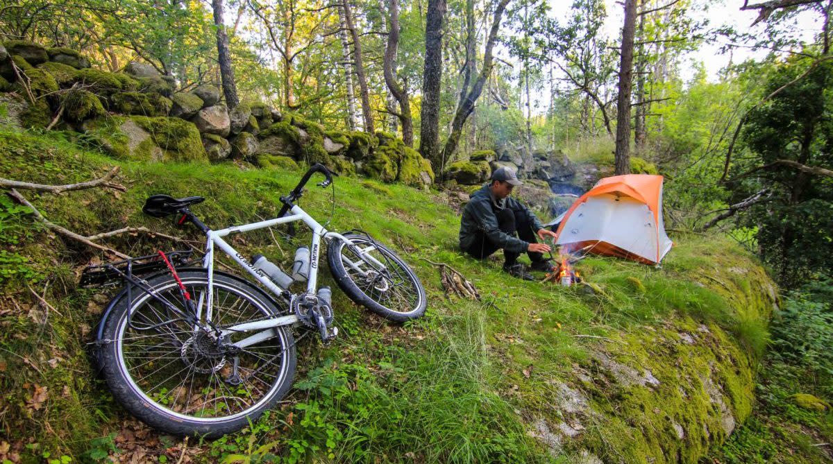 bikepacking routes