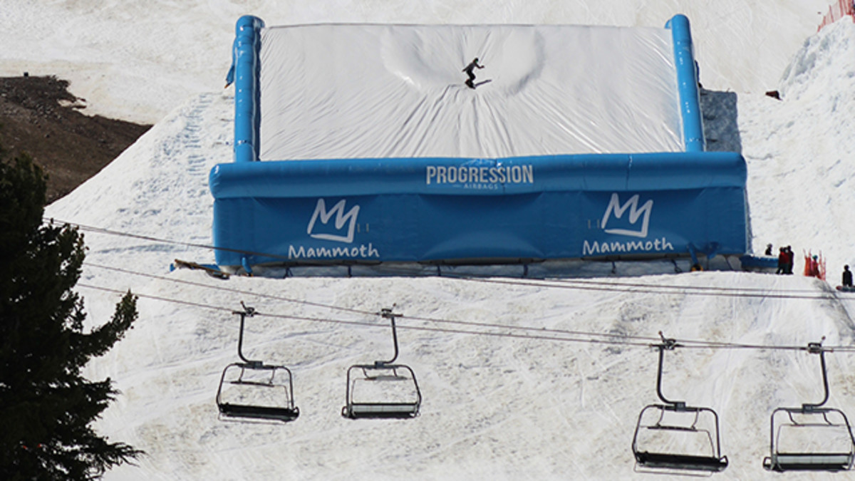 snowboarding airbag