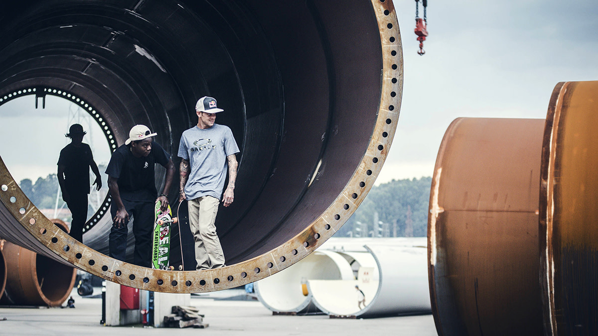 Ryan Sheckler, Zion Wright and Alex Sorgente