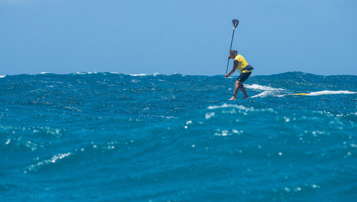 The 2016 Olukai Ho’olaule’a on Maui’s infamous Maliko Downwind Run.
