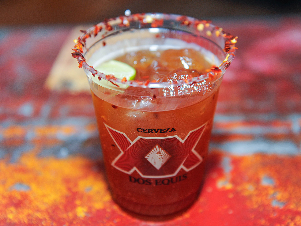 Spicy Michelada