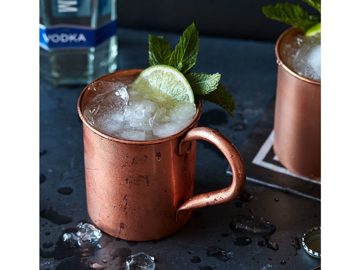 Tropical Spiced Mule