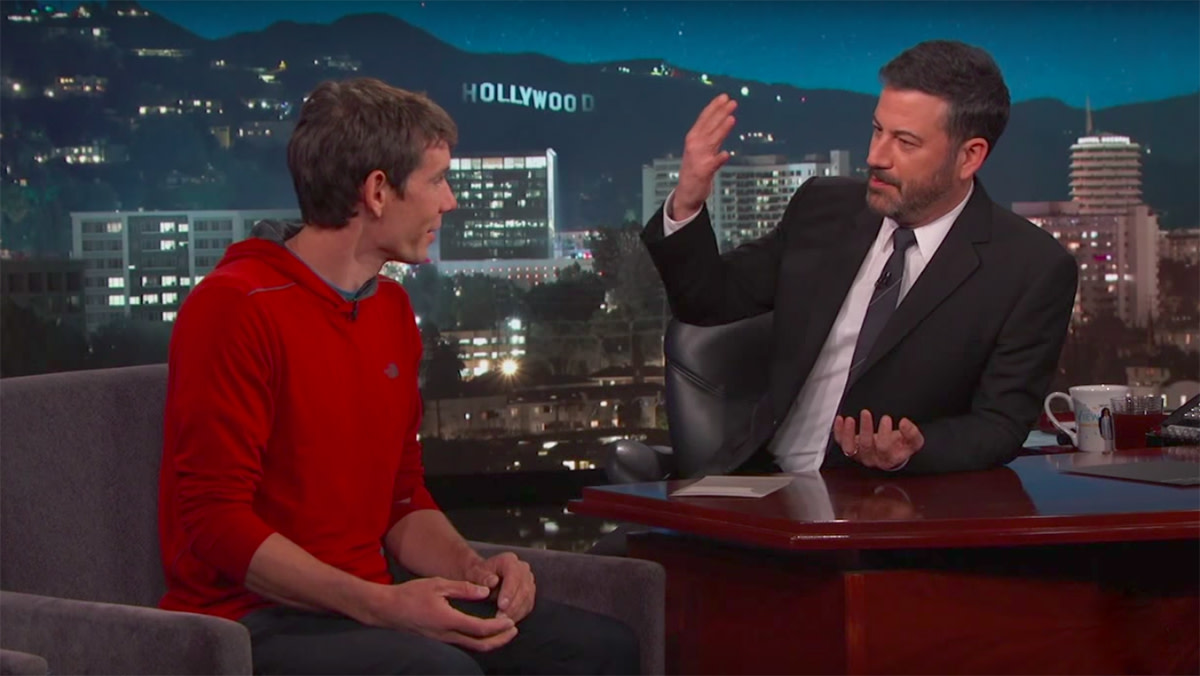 AlexHonnoldJimmyKimmel