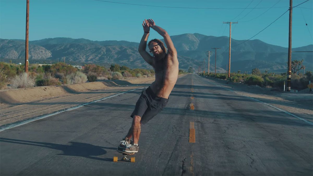 HairyLongboarderSkrillexMusicVideo