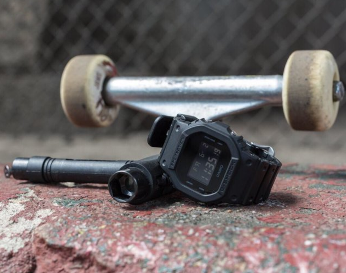 G-Shock DW5600 watch